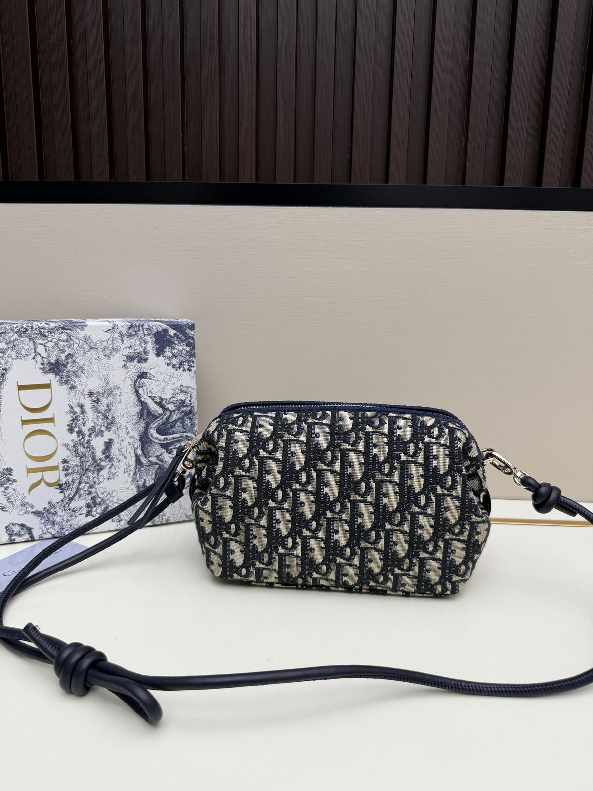 Dior Oblique Jacquard Camera Bag