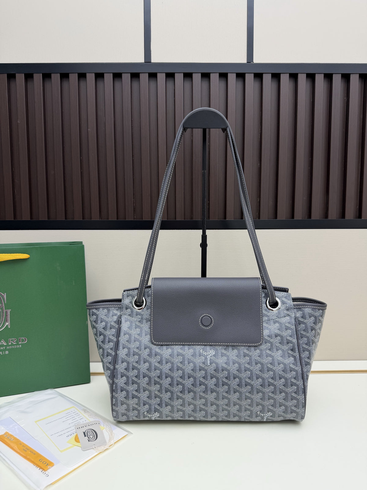 Goyard Bellechasse Tote Bag — Grey